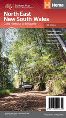 HEMA Maps - NSW North East Map