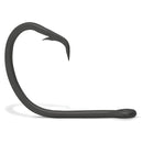 10 Pack of VMC 8362BN 3x Strong Size 6/0 Black Nickel Circle Hooks