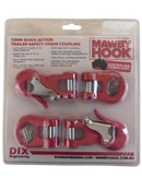 Mawby Hook 3.5T Towing Hook 13mm — Two Pack