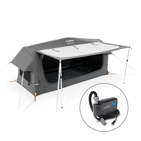 Dometic Pico FTC 1 TC - Inflatable camping swag, 1-person with Gale - Electric pump