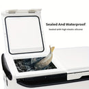 Insulated Outdoor Cooler with Wheels & Locks