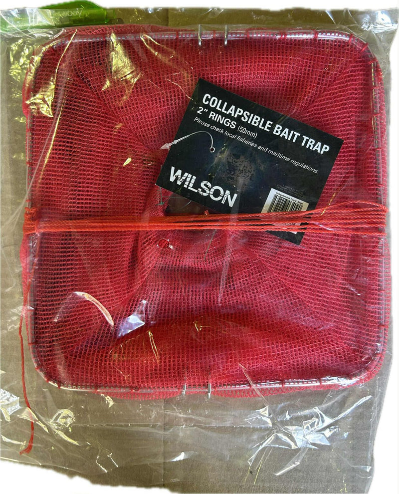 Wilson Collapsible Bait Trap With 3 Inch (75mm) Entry Rings