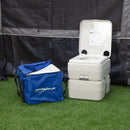 Aussie Traveller Portable Toilet Bag - 10L
