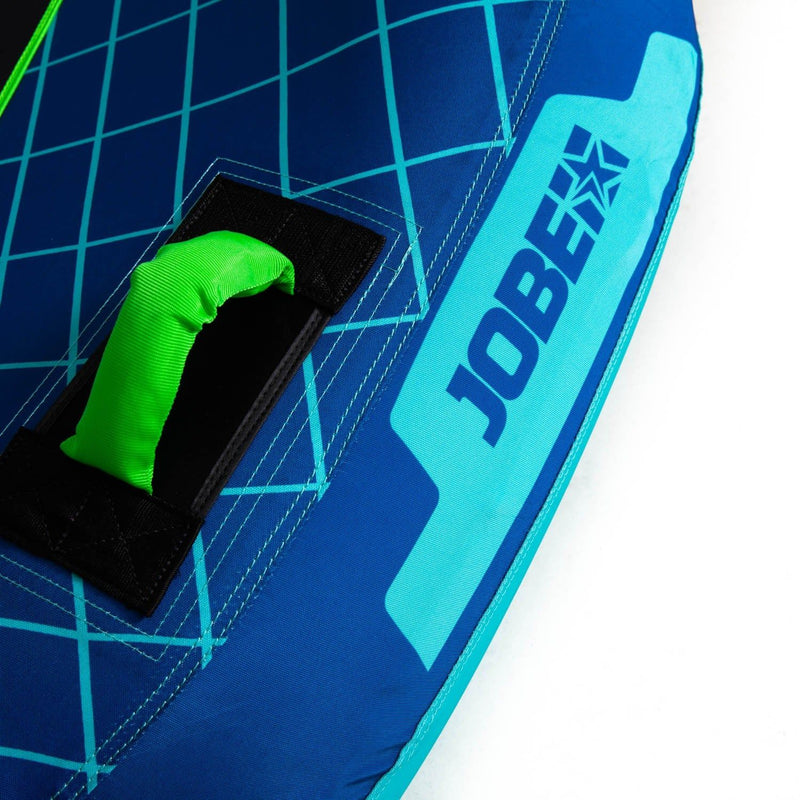Jobe Airstream 2-Person Inflatable Towable Ski Tube Blue