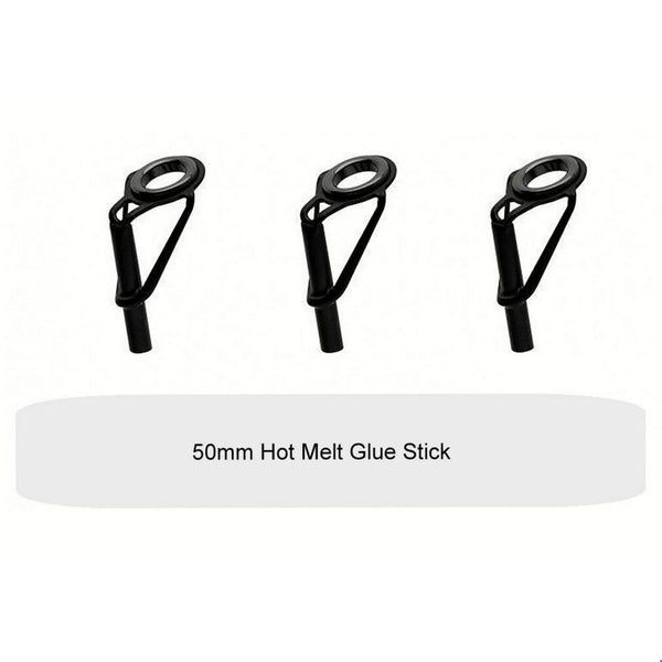 Hooked Online Fishing Rod Tip Repair Kit with Glue and Instructions