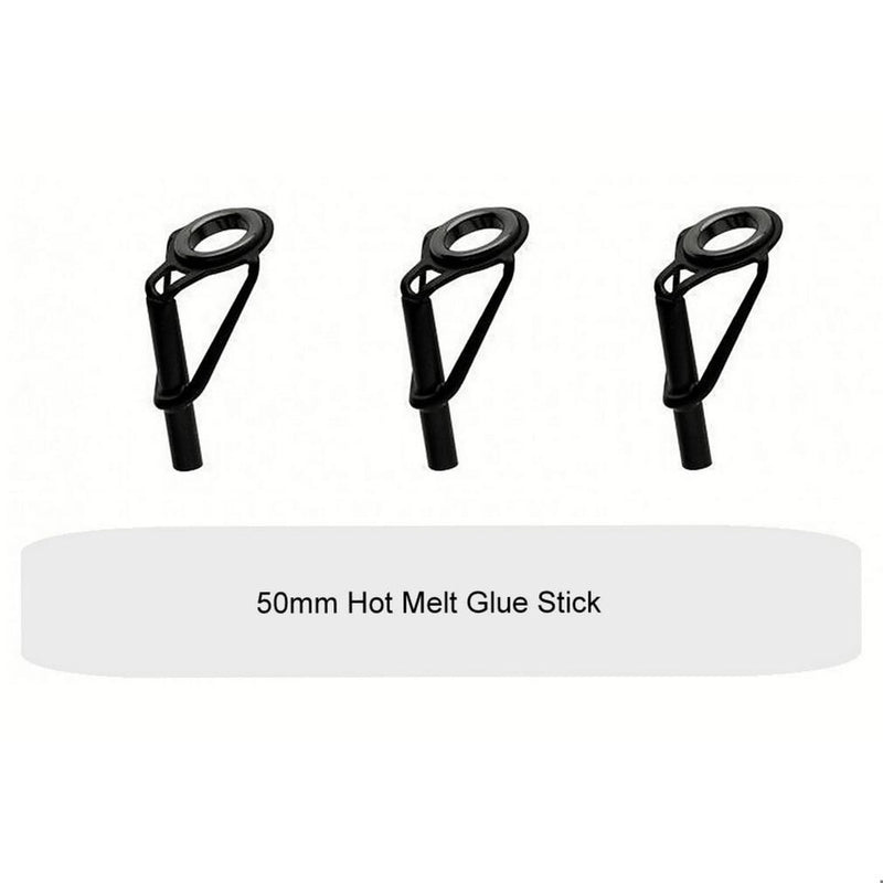 Hooked Online Fishing Rod Tip Repair Kit with Glue and Instructions