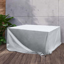 Marlow Outdoor Furniture Cover Waterproof Garden Patio Rain UV Protector 242cm