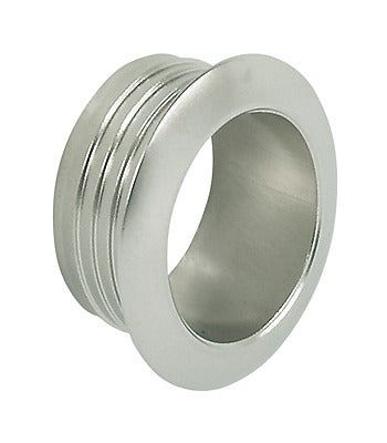 Mini Rosette - Matte Nickel (Flat Lip)