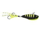 TT Lures Switchminnow+ 43mm Metal Vibration Blade Lure - BLACKTREUSE
