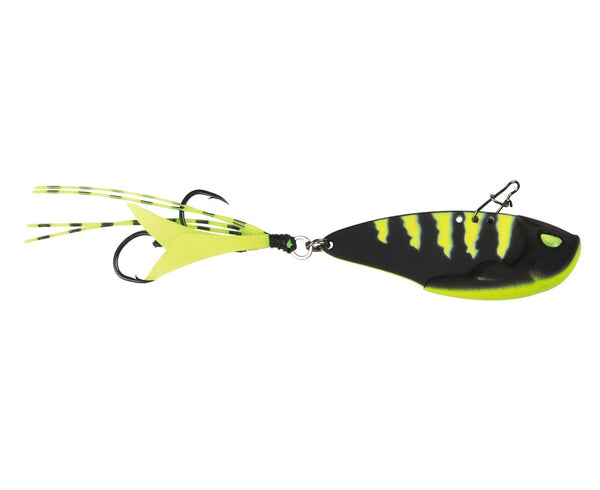 TT Lures Switchminnow+ 43mm Metal Vibration Blade Lure - BLACKTREUSE