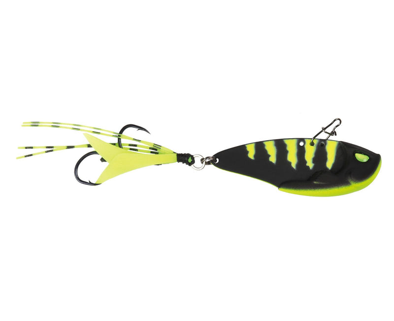 TT Lures Switchminnow+ 43mm Metal Vibration Blade Lure - BLACKTREUSE