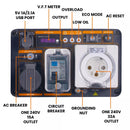 Inverter Generator 5.5KW Pure Sine Wave 12V/240V