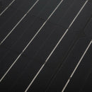200W Flexible Solar Panel - Black (1180x770mm)