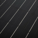 200W Flexible Solar Panel - Black (1180x770mm)