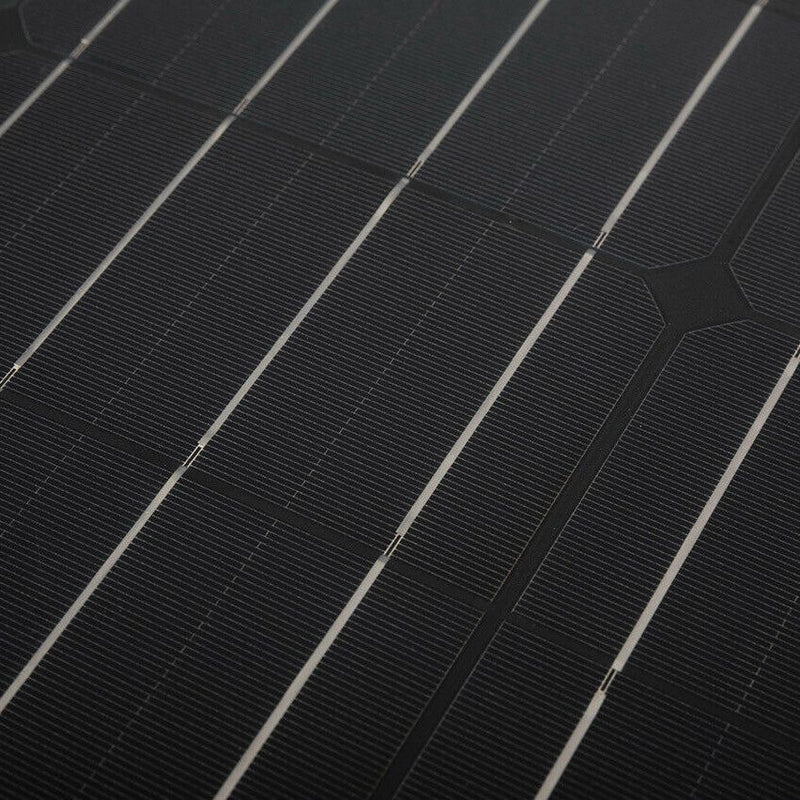 200W Black Flexible Solar Panel
