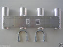 Wilson Bull Bar Fishing Rod Holder/Carrier Aluminium 4 Hole