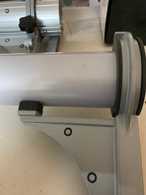 Caravan & RV Clothesline Adapter to suit Carefree Altitude Electric Awning with 76mm Tube Adapter Only