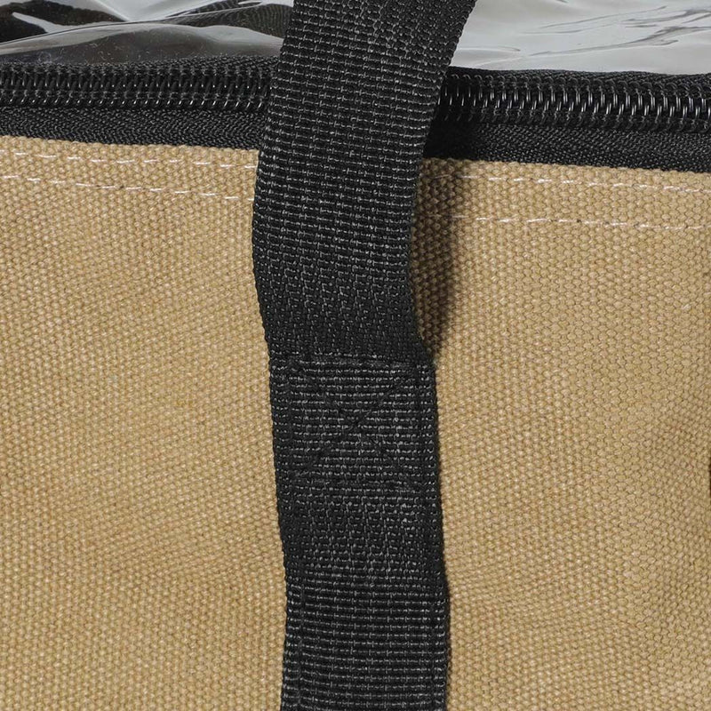 Slimbridge 3Pcs Camping Canvas Storage Bags Adventure Portable Caravan Organiser