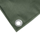 Manan Waterproof Tarp Canvas Tarpaulin Heavy Duty Poly Camping Shelter Canopy