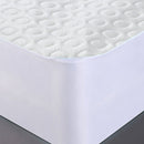 Dreamz Mattress Protector Topper Polyester Cool Fitted Cover Waterproof Double