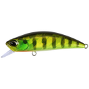 Duo Spearhead Ryuki 50mm Suspending Hard Body Minnow Lure - Chartreuse Gill Halo