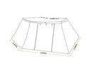 Oztrail Blockout Awning 2.5m Wall Kit