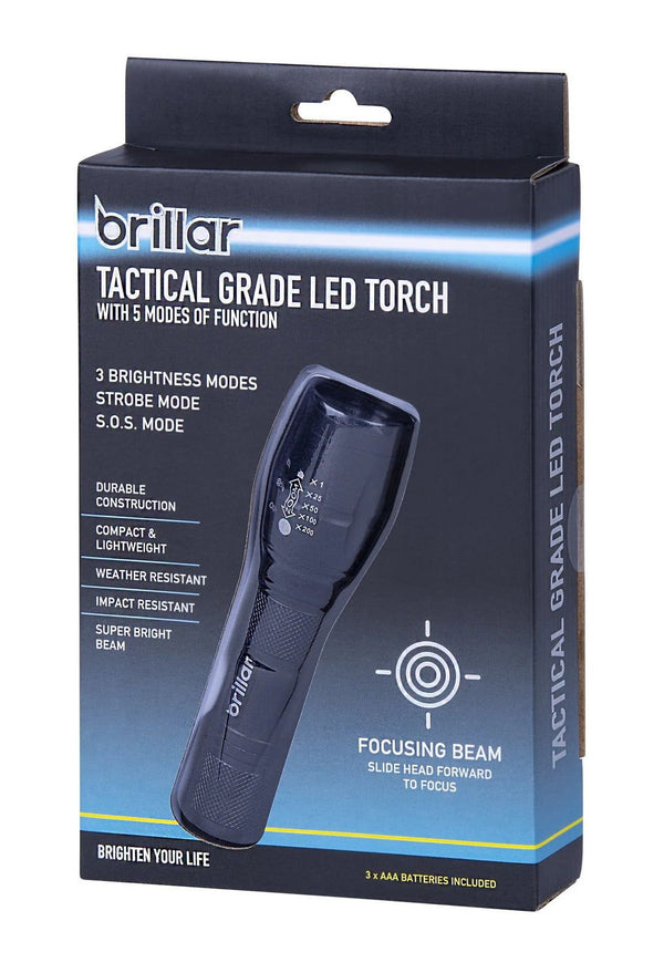 Brillar Tactical Grade LED Torch