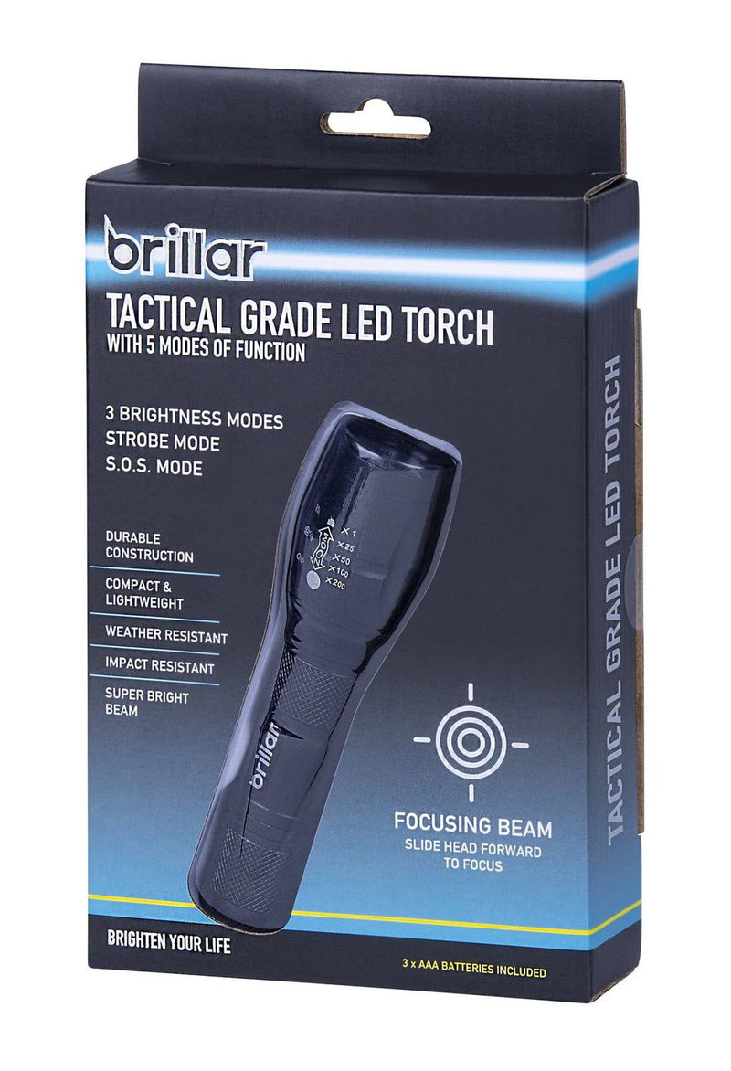 Brillar Tactical Grade LED Torch