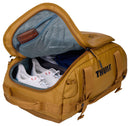Thule Chasm 30L Duffel Overnight Travel Bag - Golden (Convertible Duffle Backpack)