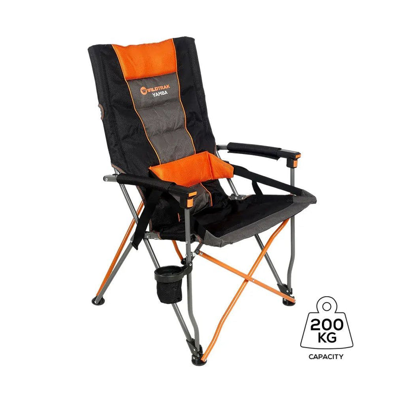Wildtrak™ Yamba Solid Arm Chair with Lumbar Support