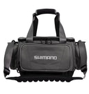Shimano Medium Fishing Tackle Bag with 2 Tackle Boxes & Water Resistant Base