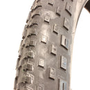 Wanda 24" x 4.0 Knobby Tread Dark Sidewall E-Bike Fat Bike Tyre