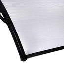 Mountview Window Door Awning Outdoor Canopy UV Patio Rain Cover DIY 1m X 6m