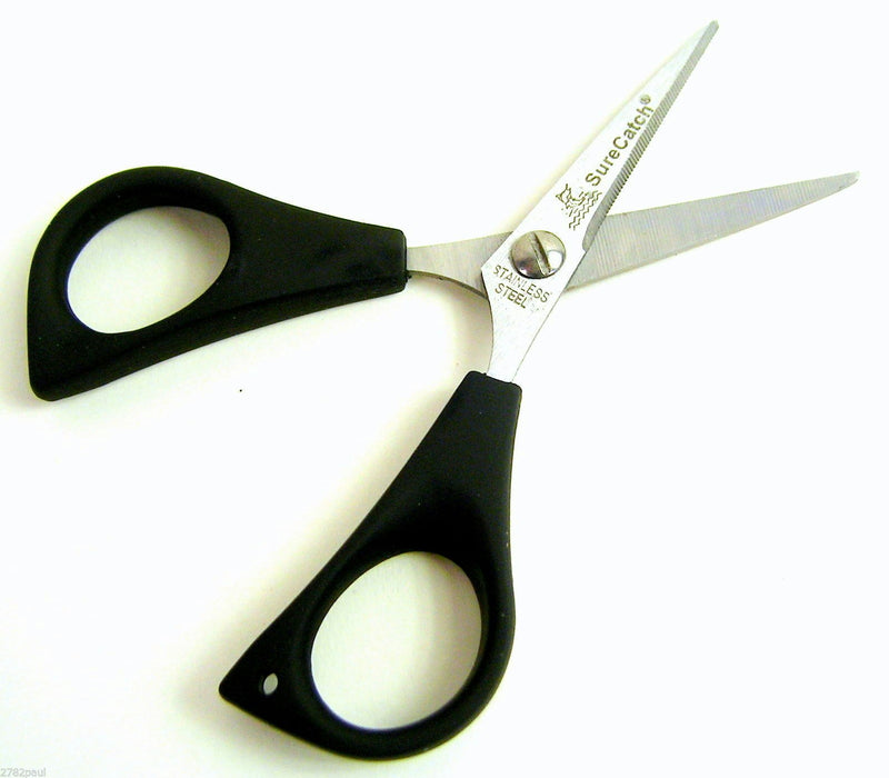 Surecatch Stainless Steel Gripmaster Braid Scissors - Titanium Coated