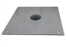Recessed Base Plate T/S Island Table Leg (45mm ID)