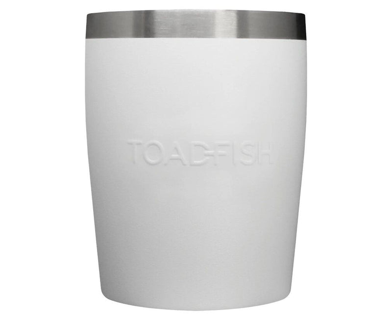 Toadfish Outfitters 10oz Non-Tipping Rocks Tumbler Cup - Double Walled Stainless