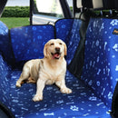Pawz Pet Back Car Seat Cover Hammock Non-Slip Dog Puppy Cat Waterproof Rear Blue