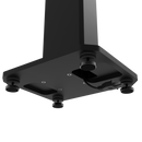 Kanto SX22 22" Tall Fillable Speaker Stands with Isolation Feet - Pair, Black