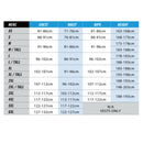 Williams Sector Australian Made Men's Black-Grey Neoprene Buoyancy Vest 3XL-6XL