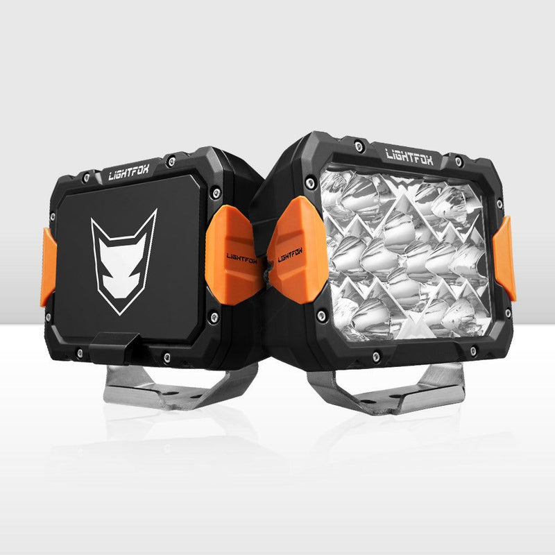 LIGHTFOX Pegasus Series 9inch Osram LED Driving Lights 1 Lux @ 820m 13,560 lumens