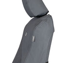 Razorback 4x4 XP7 Heavy Duty Canvas 2x Front Seat Covers Suitable for a Toyota Prado 150 (POST FACELIFT JULY 21+)