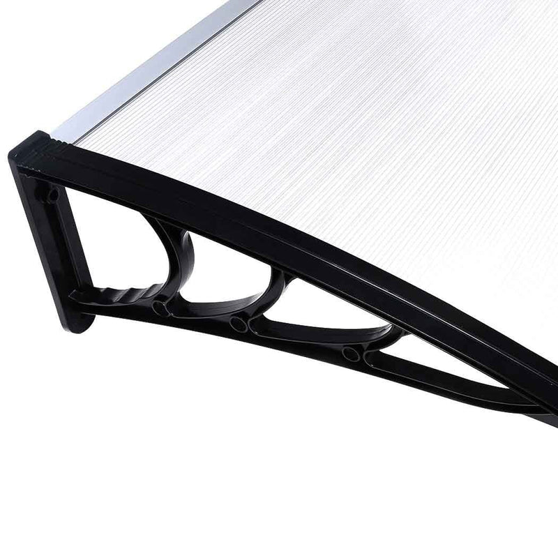 Mountview Window Door Awning Outdoor Canopy UV Patio Rain Cover DIY 1M X 6M