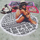 Mandala Beach Towel