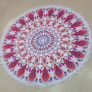 Mandala Beach Towel