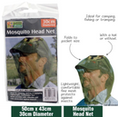 Head Net Mosquito 50cm (L) x 43cm (W) Dia: 30CM