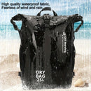 Waterproof PVC Backpack for Travel & Camping