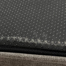 Pawz Orthopedic Dog Bed Memory Foam Cushion Cat Calming Mat Washable XXL Coffee
