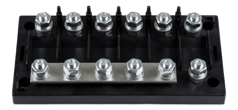 Victron Fuse holder 6-way for MEGA-fuse