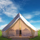 Canvas Bell Tent - 3m/4m/5m/6m