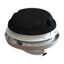 Maxxfan Dome Plus with LED & Sleeve - Black
